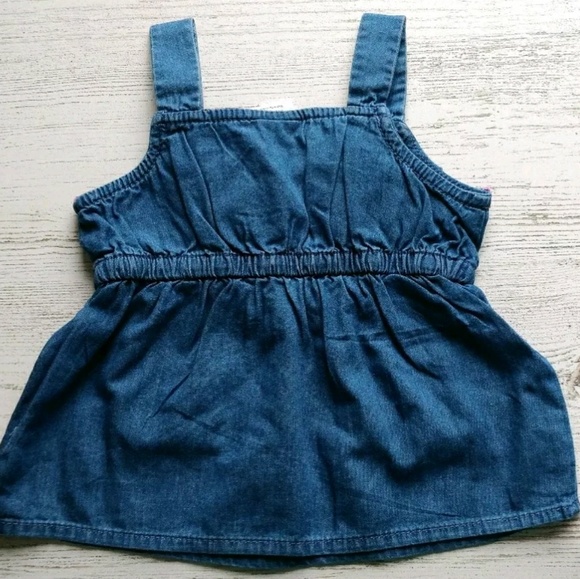 Gymboree Baby Girl Top Embroider Fruit Pineapple - Picture 3 of 6